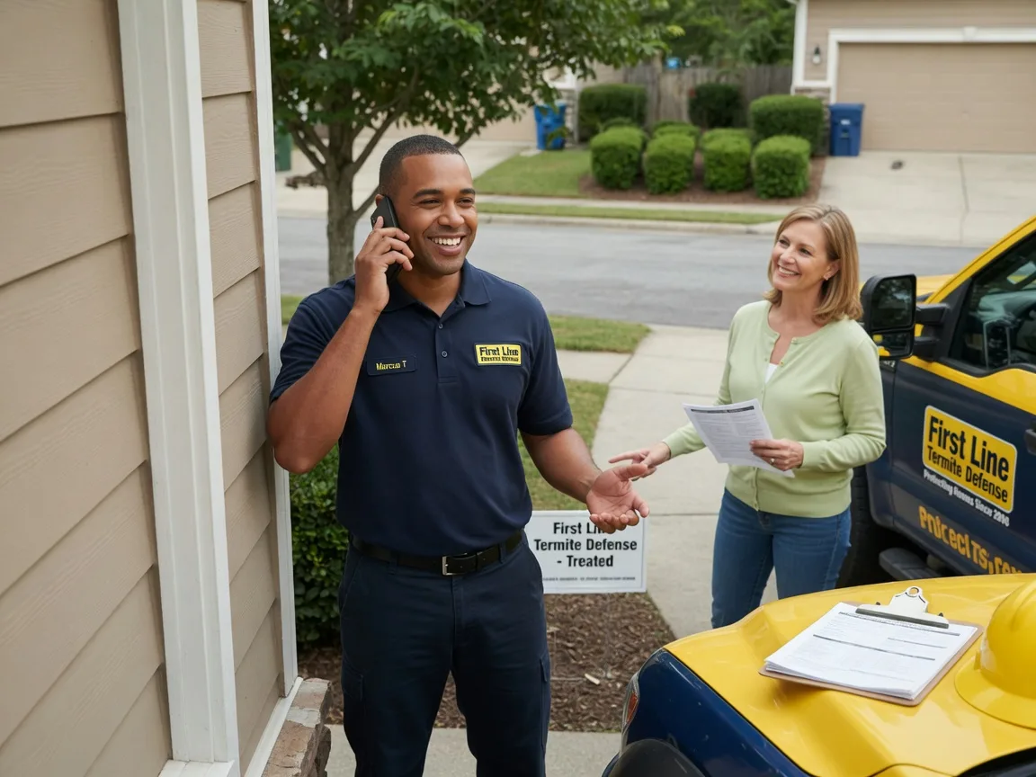 Termite Treatment Breinigsville, PA FAQs